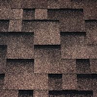 Мягкая черепица Katepal Rocky (Роки), махагон