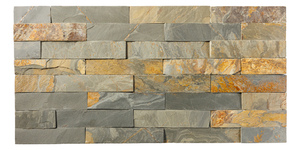 3D панели RKS SLATE (РКС Слате) Сланец Dark Multicolor Classic 5