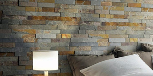 3D панели Сланец Dark Multicolor Classic 11