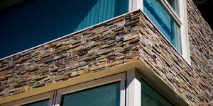 3D панели Сланец Dark Multicolor Classic 16