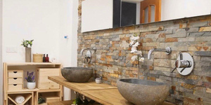 3D панели Сланец Dark Multicolor Classic 17