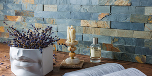 3D панели RKS SLATE (РКС Слате) Сланец Dark Multicolor Classic 21