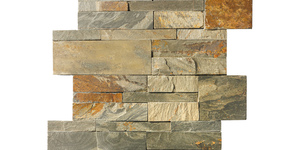 3D панели RKS SLATE (РКС Слате) Сланец Dark Multicolor Modern 5