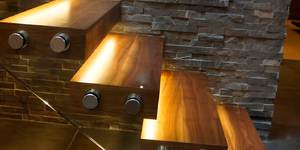 3D панели Сланец Black Slate Classic 8