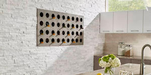 3D панели Кварцит White Quartz Classic 8