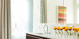 3D панели Кварцит White Quartz Classic 40