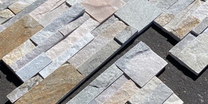 3D панели Сланец Beige Slate Modern17