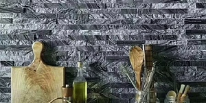 3D панели Мрамор Woody Grey Classic 1