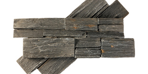 3D панели Сланец Black Bark Country 1