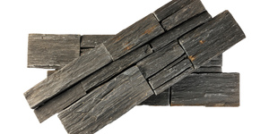3D панели Сланец Black Bark Country 2