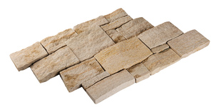 3D панели Песчаник Golden White Country 3