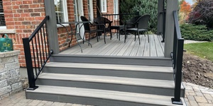 Террасная доска из ДПК Bamberg, Solid, English Barnwood