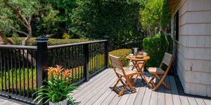 Террасная доска из ДПК Bamberg, Solid, English Barnwood