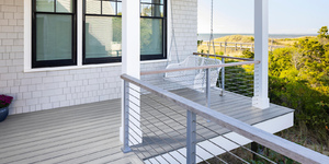 Террасная доска из ДПК Bamberg, Solid, English Barnwood