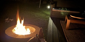 Костровая чаша из кирпича огнеупорного Montenegro 3