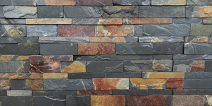 3D панели Сланец Jack Multi Natural5