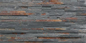 3D панели Сланец Dark Multicolor Pencil4