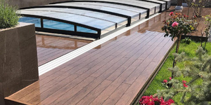 Террасная доска из ДПК Bamberg, Square, African Bubinga11