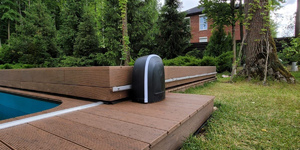 Террасная доска из ДПК Bamberg, Solid, African Bubinga8