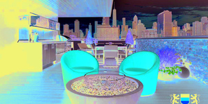 Террасная доска из ДПК Bamberg, Square, Brazilian Walnut40