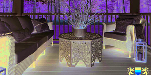 Террасная доска из ДПК Bamberg, Square, Brazilian Walnut43