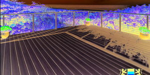 Террасная доска из ДПК Bamberg, Square, English Barnwood5