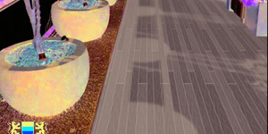 Террасная доска из ДПК Bamberg, Square, English Barnwood24