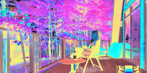 Террасная доска из ДПК Bamberg, Square, English Barnwood34