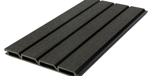 Фасадная доска из ДПК Bamberg, Nordic, Ceylon Ebony 1