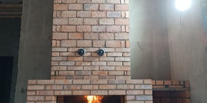 Кирпич печной 1НФ "Temple Brick" Маркс