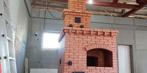 Кирпич шамотный огнеупорный Боровичи ША-6 230x114x40 мм 2