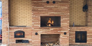 Кирпич печной Montenegro SHA 5 Black Argentum (Чёрный) 230x114x65 мм 14