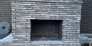 Кирпич огнеупорный Montenegro SHA 8 Black Argentum 250x124x65 мм 12