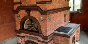 Кирпич печной 0,5 NF "Temple Brick" Маркс 17