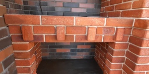 Облицовочный керамический кирпич 0,5 NF Temple Brick Маркс