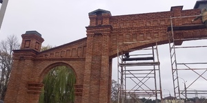 Облицовочный керамический кирпич 0,5 NF Temple Brick Маркс