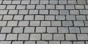 Брусчатка из известняка RKS Slate Belgian Black 100x100x30 мм 5