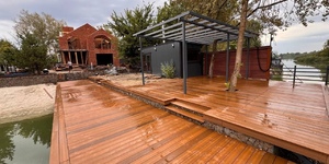 Террасная доска Turtle Shell, Australian Palisander, Co-Extrusion Dual 4