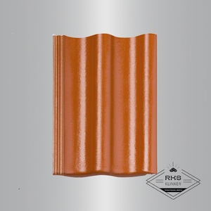 Цементно-песчаная черепица Кельтская (Харцер) Cisar, кирпичный