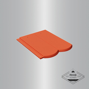 Цементно-песчаная черепица "BRAAS", Ревива, Красный