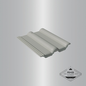 Цементно-песчаная черепица "BRAAS", Франкфуртская, Серая