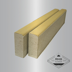 Поребрик тротуарный бордюр BRAER, БР100.20.8, песочный