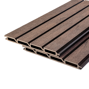 Заборная доска из ДПК Bamberg, Nordic, Brazilian Walnut