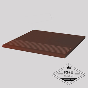 Клинкерные ступени и напольная плитка Paradyz Cloud Brown