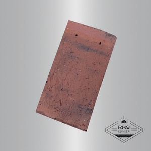 Керамическая черепица Patrimony Handcraft Plain Tile, Kent Red