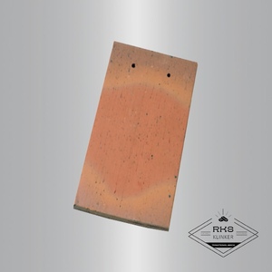 Керамическая черепица Koramic, Pontigny Plain Tile, Cream Flamed