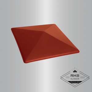 ᐉ Клинкерный оголовник на столб, Нота цинамона