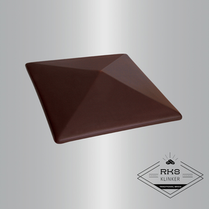 ᐉ Клинкерный оголовник на столб, Капля Кальвадоса