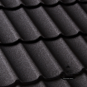 Композитная черепица Gerard Diamant, Dark Silver