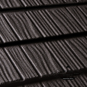 Композитная черепица Gerard Shake, Charcoal